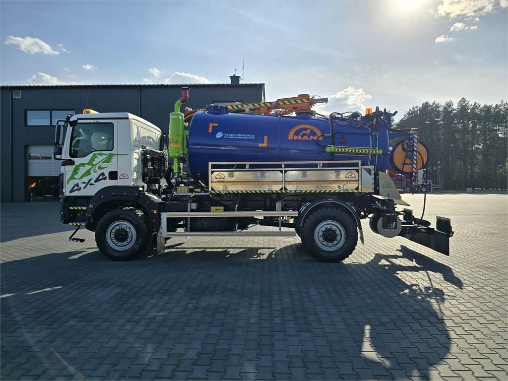 MAN TGM 4x4 GAMON PW8 for collecting liquid waste sepa - Sugbil: bild 4 MAN TGM 4x4 GAMON PW8 for collecting liquid waste sepa - Sugbil: bild 4