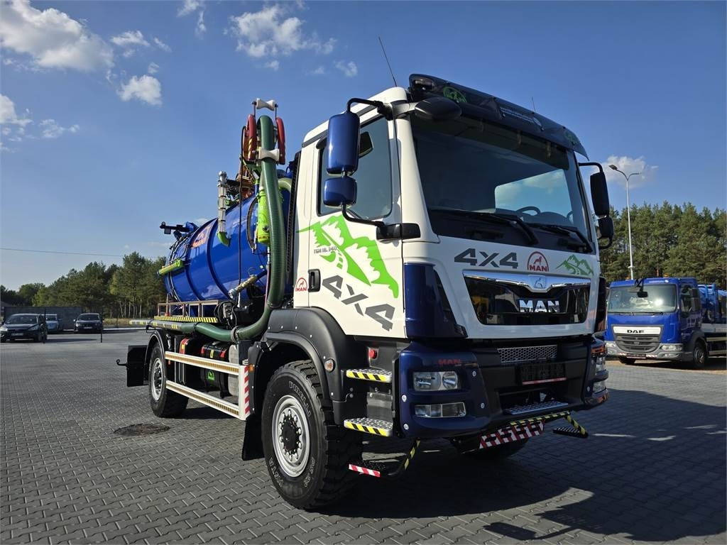 MAN TGM 4x4 GAMON PW8 for collecting liquid waste sepa - Sugbil: bild 2 MAN TGM 4x4 GAMON PW8 for collecting liquid waste sepa - Sugbil: bild 2