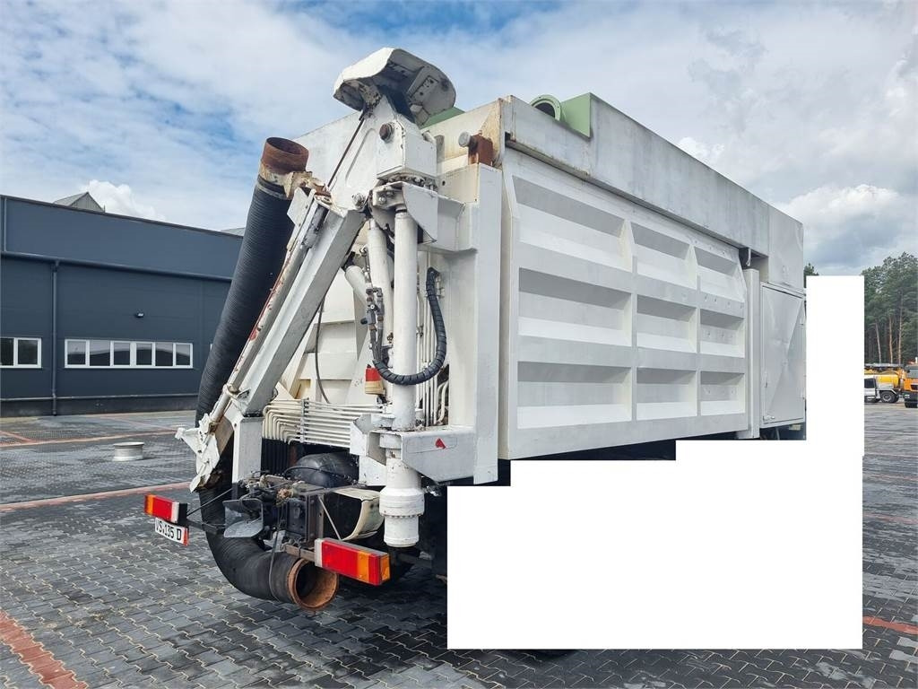 MAN VMB VESTA MTS Saugbagger vacuum cleaner excavator - Sugbil: bild 1 MAN VMB VESTA MTS Saugbagger vacuum cleaner excavator - Sugbil: bild 1