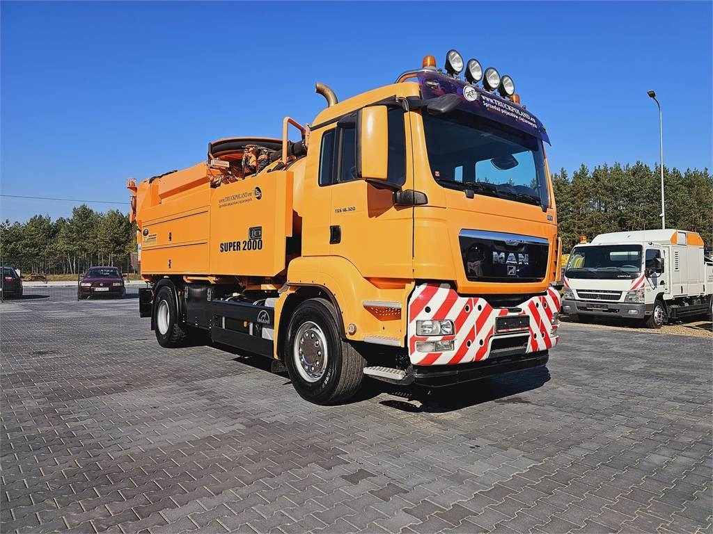 MAN Wiedemann SUPER 2000 4x2 WUKO RECYKLING for collec - Sugbil: bild 2 MAN Wiedemann SUPER 2000 4x2 WUKO RECYKLING for collec - Sugbil: bild 2