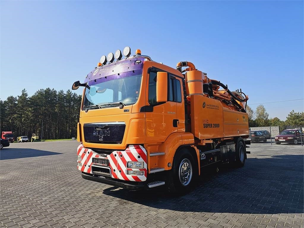 MAN Wiedemann SUPER 2000 4x2 WUKO RECYKLING for collec - Sugbil: bild 3 MAN Wiedemann SUPER 2000 4x2 WUKO RECYKLING for collec - Sugbil: bild 3