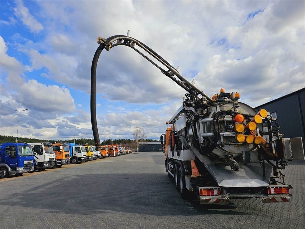 Mercedes-Benz WUKO KROLL COMBI FOR SEWER CLEANING - Sugbil: bild 5 Mercedes-Benz WUKO KROLL COMBI FOR SEWER CLEANING - Sugbil: bild 5
