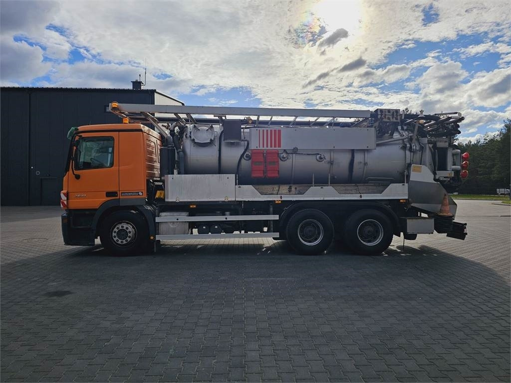Mercedes-Benz WUKO KROLL COMBI FOR SEWER CLEANING - Sugbil: bild 5 Mercedes-Benz WUKO KROLL COMBI FOR SEWER CLEANING - Sugbil: bild 5