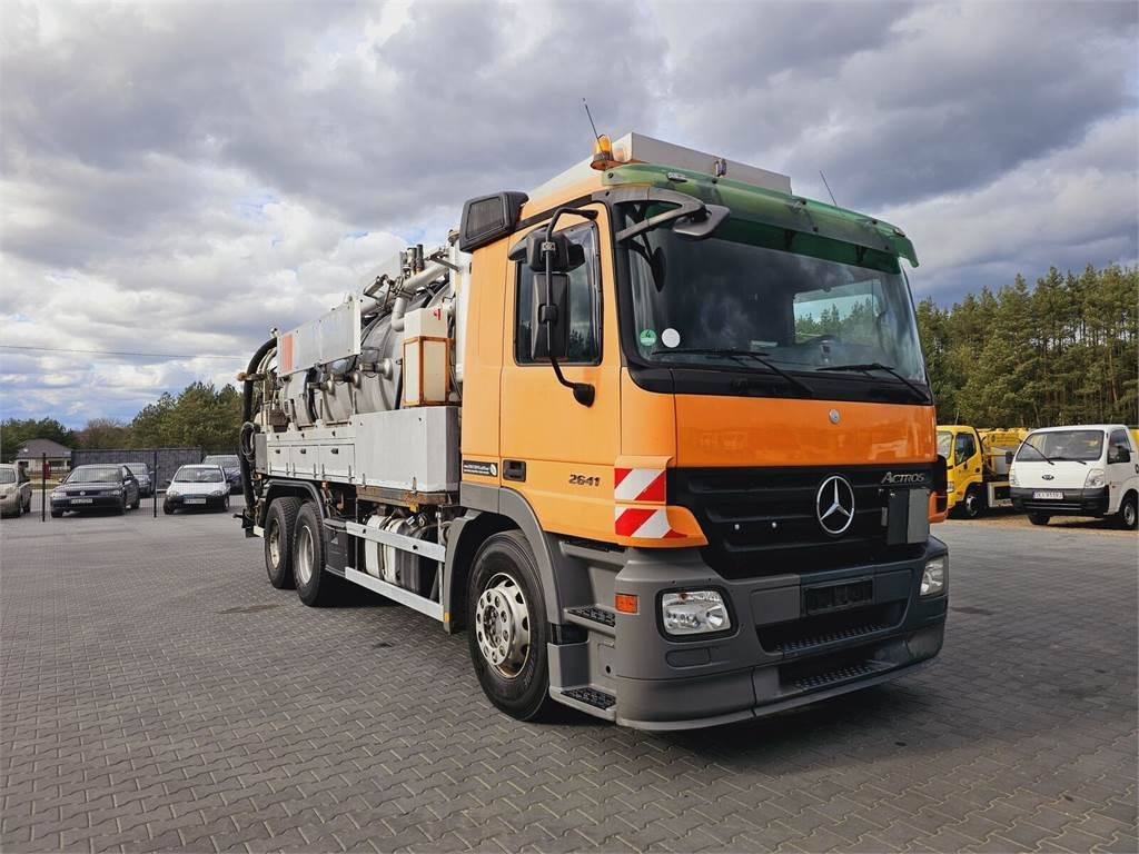 Mercedes-Benz WUKO KROLL COMBI FOR SEWER CLEANING - Sugbil: bild 2 Mercedes-Benz WUKO KROLL COMBI FOR SEWER CLEANING - Sugbil: bild 2
