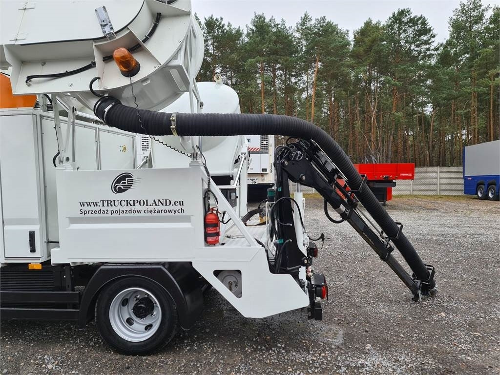 Grävmaskin Mitsubishi CANTER odkurzacz koparka ssąca Saugbagger CITY SAU: bild 31