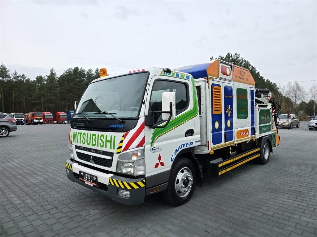 Mitsubishi CANTER odkurzacz koparka ssąca Saugbagger CITY SAU - Sugbil: bild 3 Mitsubishi CANTER odkurzacz koparka ssąca Saugbagger CITY SAU - Sugbil: bild 3