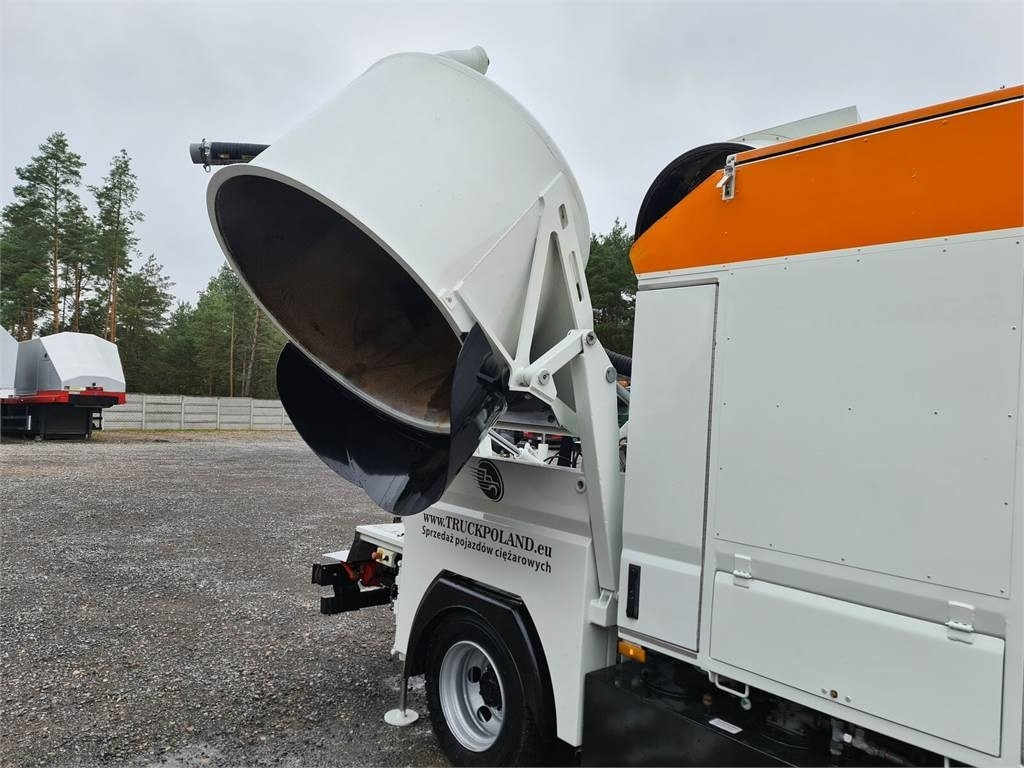 Grävmaskin Mitsubishi CANTER odkurzacz koparka ssąca Saugbagger CITY SAU: bild 26