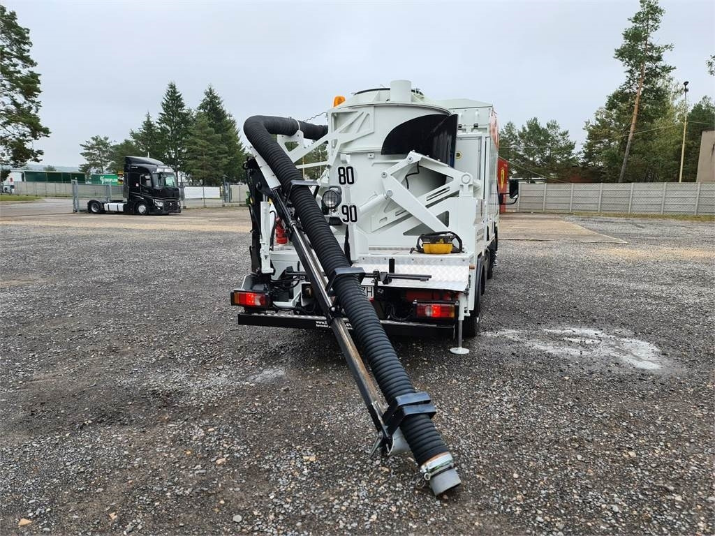 Grävmaskin Mitsubishi CANTER odkurzacz koparka ssąca Saugbagger CITY SAU: bild 33