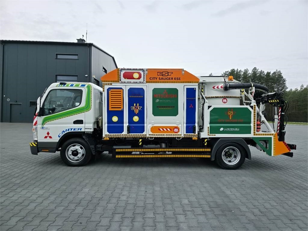 Mitsubishi CANTER odkurzacz koparka ssąca Saugbagger CITY SAU - Sugbil: bild 4 Mitsubishi CANTER odkurzacz koparka ssąca Saugbagger CITY SAU - Sugbil: bild 4
