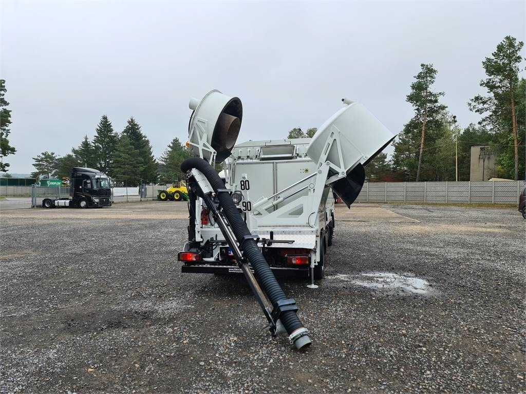 Grävmaskin Mitsubishi CANTER odkurzacz koparka ssąca Saugbagger CITY SAU: bild 27