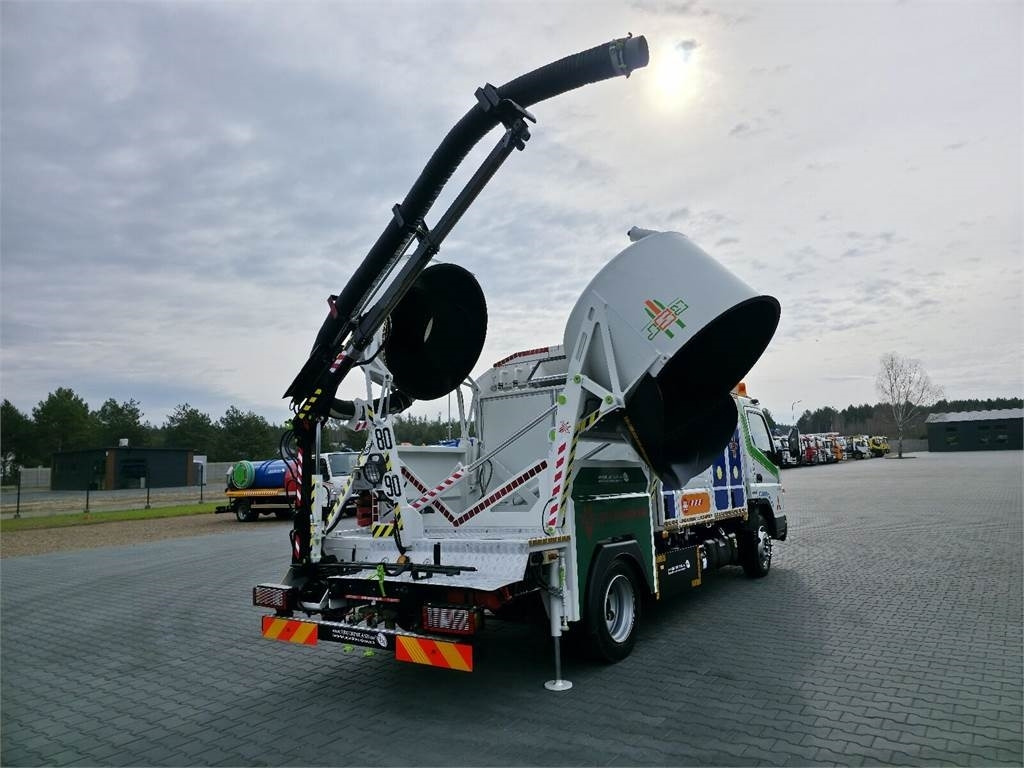 Mitsubishi CANTER odkurzacz koparka ssąca Saugbagger CITY SAU - Sugbil: bild 1 Mitsubishi CANTER odkurzacz koparka ssąca Saugbagger CITY SAU - Sugbil: bild 1