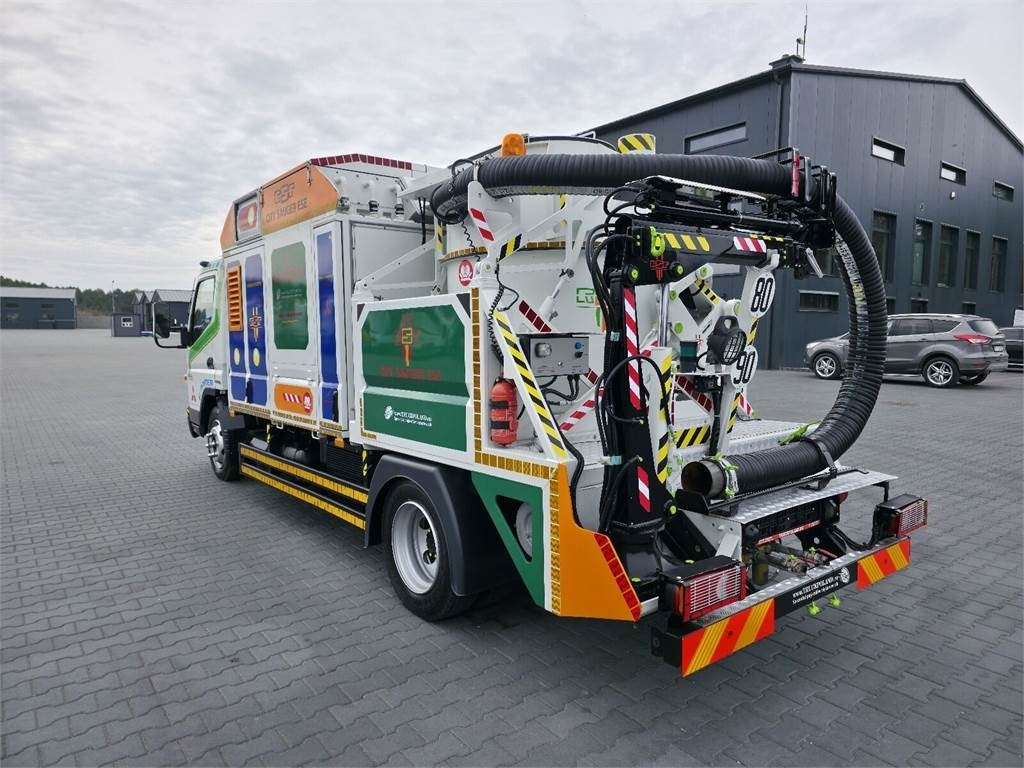 Mitsubishi CANTER odkurzacz koparka ssąca Saugbagger CITY SAU - Sugbil: bild 5 Mitsubishi CANTER odkurzacz koparka ssąca Saugbagger CITY SAU - Sugbil: bild 5