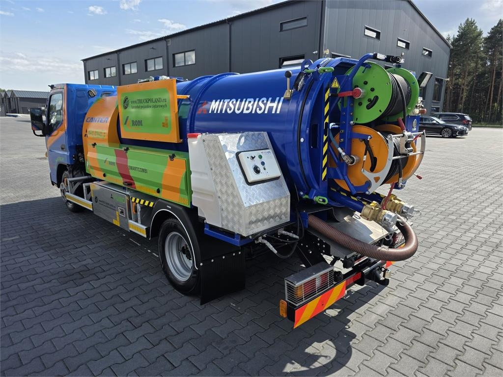 Mitsubishi ROM SMART COMBI WUKO HOT WATER FOR CLEANING SEWAGE - Sugbil: bild 5 Mitsubishi ROM SMART COMBI WUKO HOT WATER FOR CLEANING SEWAGE - Sugbil: bild 5