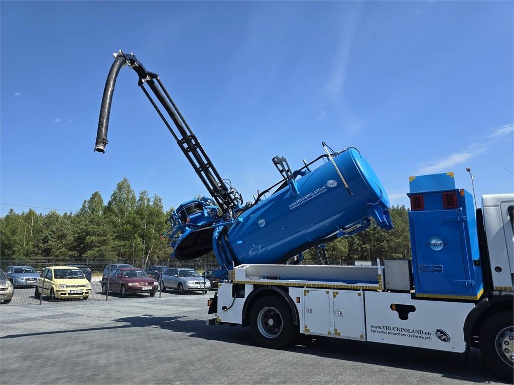 Leasa Renault 4x2 WUKO RIVARD for collecting liquid waste  Renault 4x2 WUKO RIVARD for collecting liquid waste: bild 13