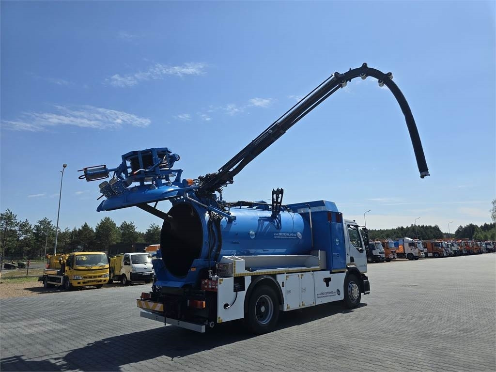 Leasa Renault 4x2 WUKO RIVARD for collecting liquid waste  Renault 4x2 WUKO RIVARD for collecting liquid waste: bild 9