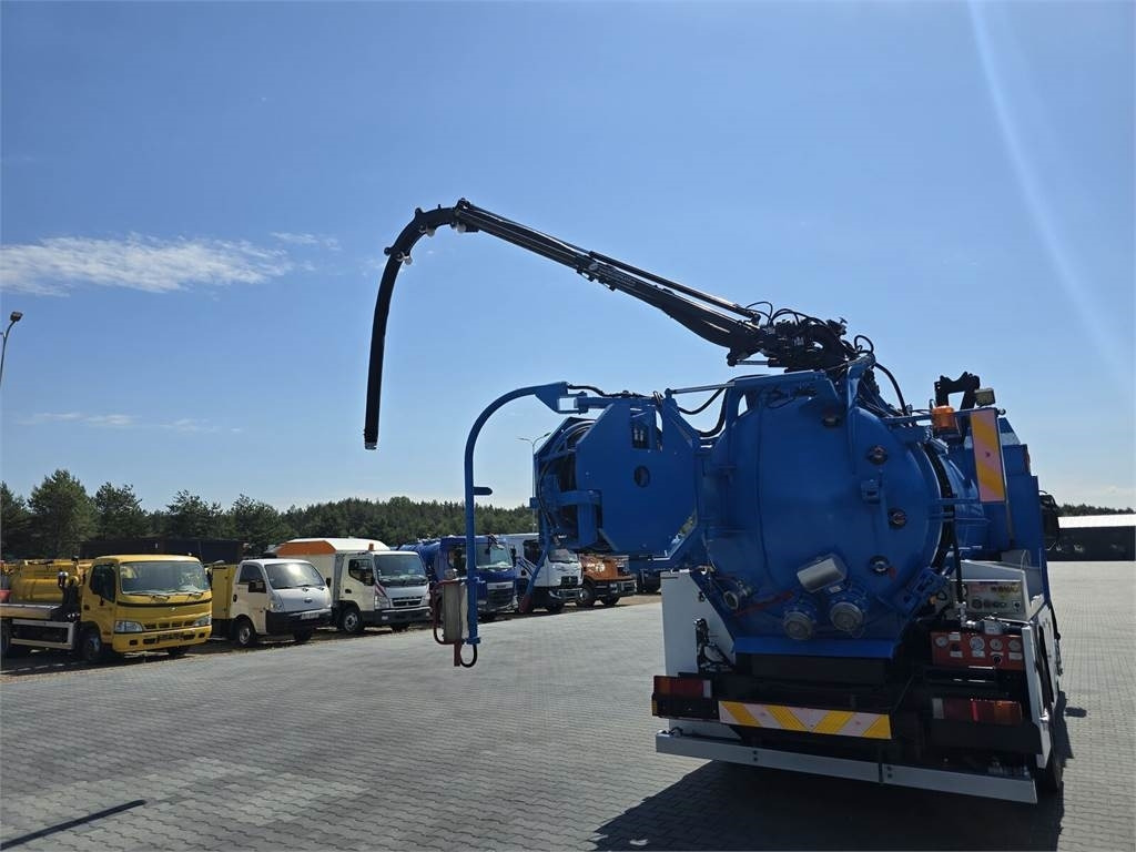 Leasa Renault 4x2 WUKO RIVARD for collecting liquid waste  Renault 4x2 WUKO RIVARD for collecting liquid waste: bild 7