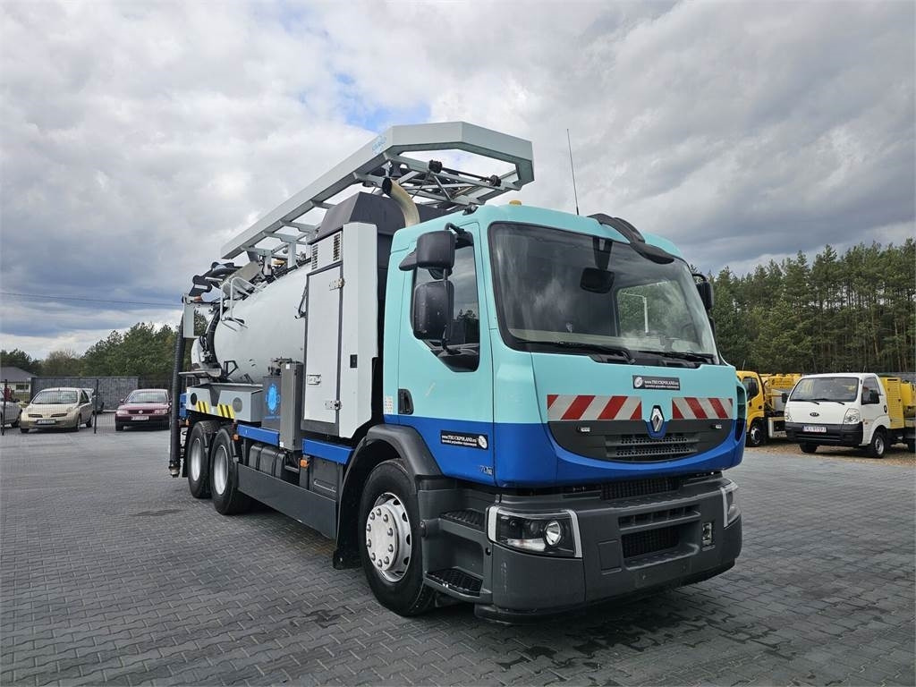 Renault 6x4 WUKO RIVARD RECYTLING for collecting liquid wa - Sugbil: bild 1 Renault 6x4 WUKO RIVARD RECYTLING for collecting liquid wa - Sugbil: bild 1