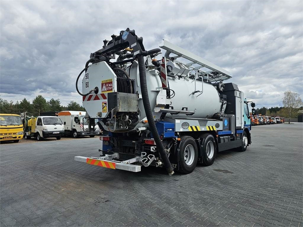 Renault 6x4 WUKO RIVARD RECYTLING for collecting liquid wa - Sugbil: bild 5 Renault 6x4 WUKO RIVARD RECYTLING for collecting liquid wa - Sugbil: bild 5