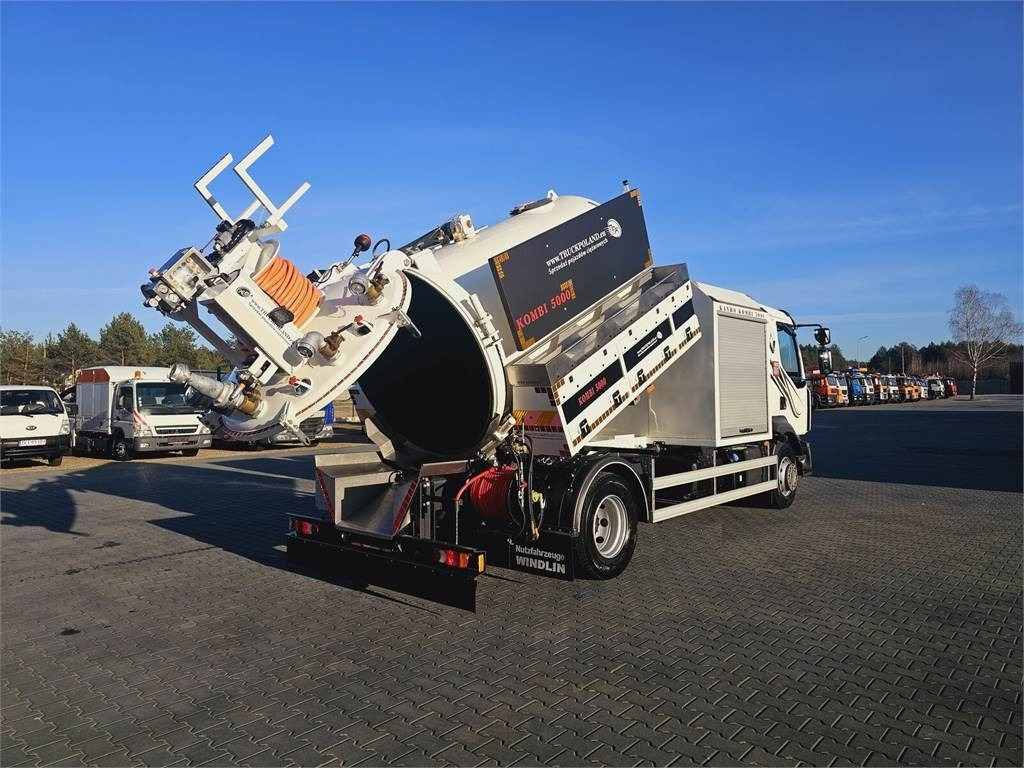 Renault GAMA KANRO KOMBI 5000 WUKO FOR CHANNEL CLEANING - Sugbil: bild 1 Renault GAMA KANRO KOMBI 5000 WUKO FOR CHANNEL CLEANING - Sugbil: bild 1