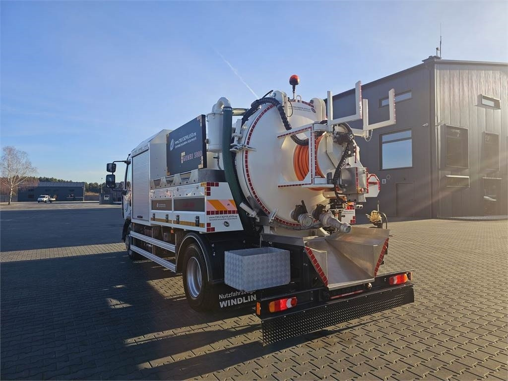 Renault GAMA KANRO KOMBI 5000 WUKO FOR CHANNEL CLEANING - Sugbil: bild 5 Renault GAMA KANRO KOMBI 5000 WUKO FOR CHANNEL CLEANING - Sugbil: bild 5