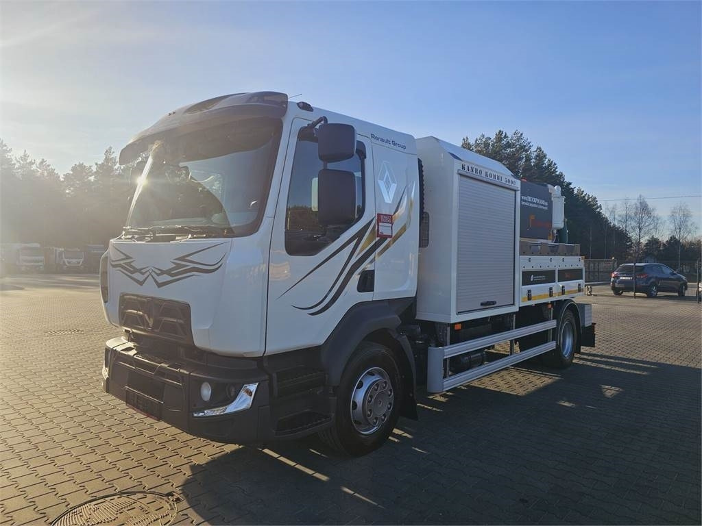 Renault GAMA KANRO KOMBI 5000 WUKO FOR CHANNEL CLEANING - Sugbil: bild 3 Renault GAMA KANRO KOMBI 5000 WUKO FOR CHANNEL CLEANING - Sugbil: bild 3