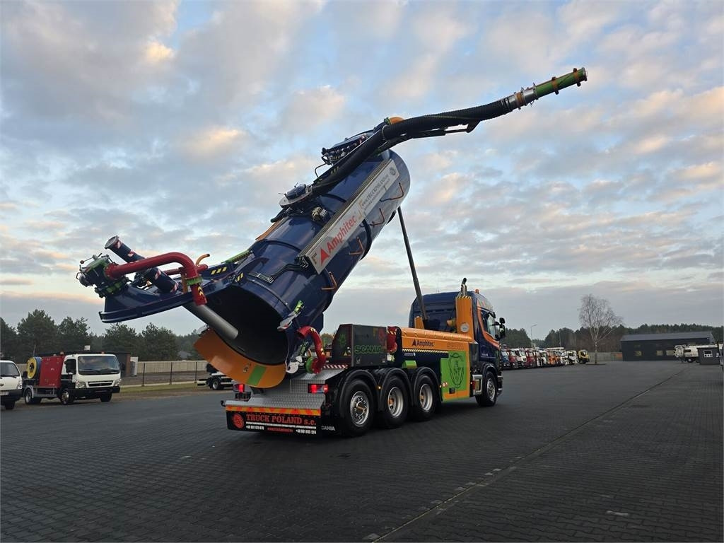 Scania Amphitec VORTEX G2 ATEX suction and blowing vacuum - Grävmaskin: bild 1 Scania Amphitec VORTEX G2 ATEX suction and blowing vacuum - Grävmaskin: bild 1