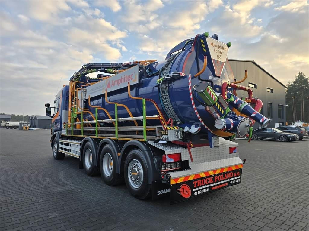 Scania Amphitec VORTEX G2 ATEX suction and blowing vacuum - Grävmaskin: bild 5 Scania Amphitec VORTEX G2 ATEX suction and blowing vacuum - Grävmaskin: bild 5