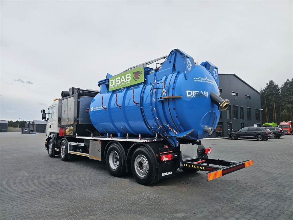 Scania Disab Centurion P210/8 Vacuum suction loader - Sugbil: bild 5 Scania Disab Centurion P210/8 Vacuum suction loader - Sugbil: bild 5