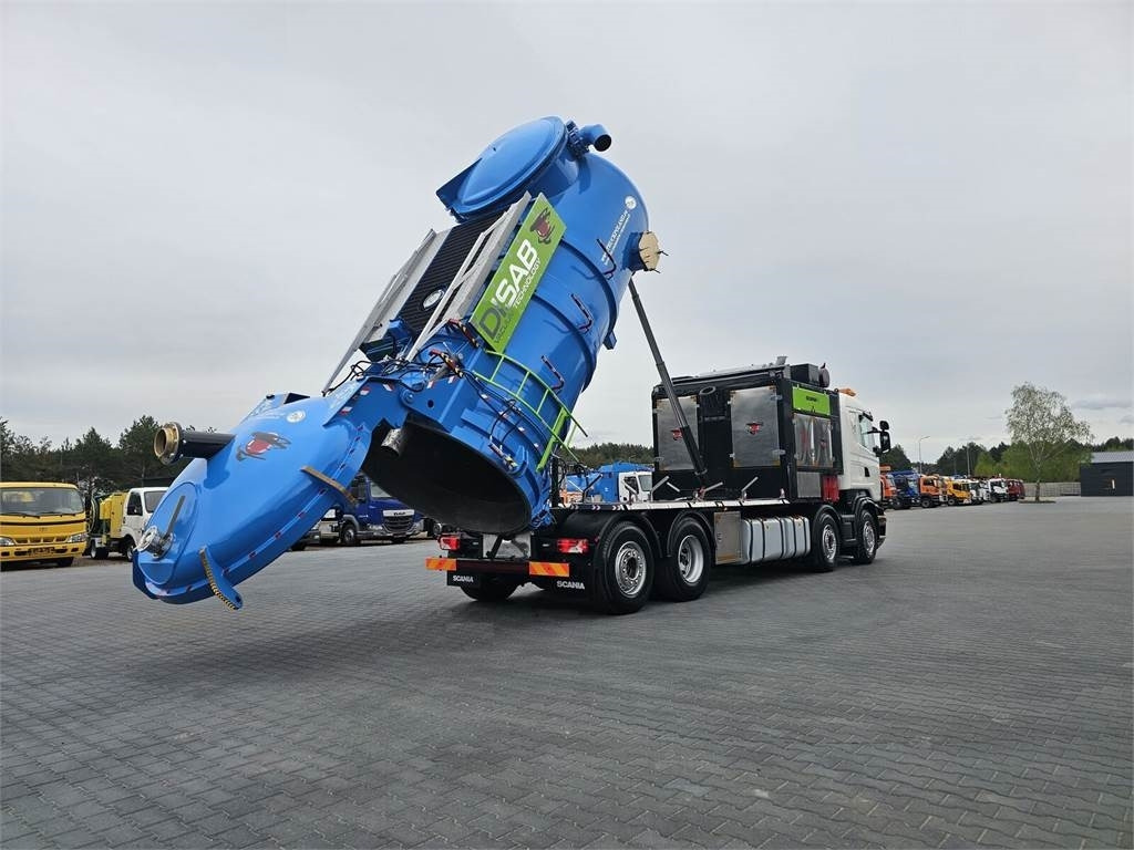 Scania Disab Centurion P210/8 Vacuum suction loader - Sugbil: bild 4 Scania Disab Centurion P210/8 Vacuum suction loader - Sugbil: bild 4
