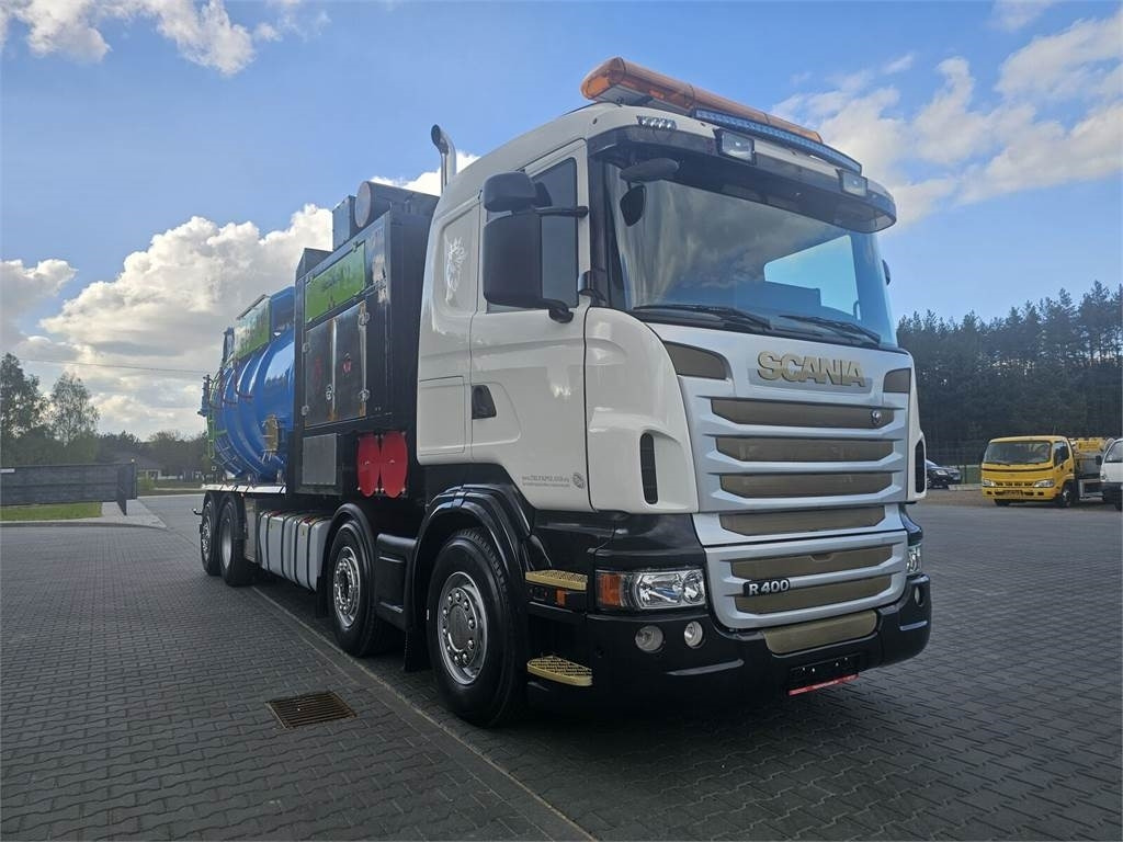 Scania Disab Centurion P210/8 Vacuum suction loader - Sugbil: bild 2 Scania Disab Centurion P210/8 Vacuum suction loader - Sugbil: bild 2