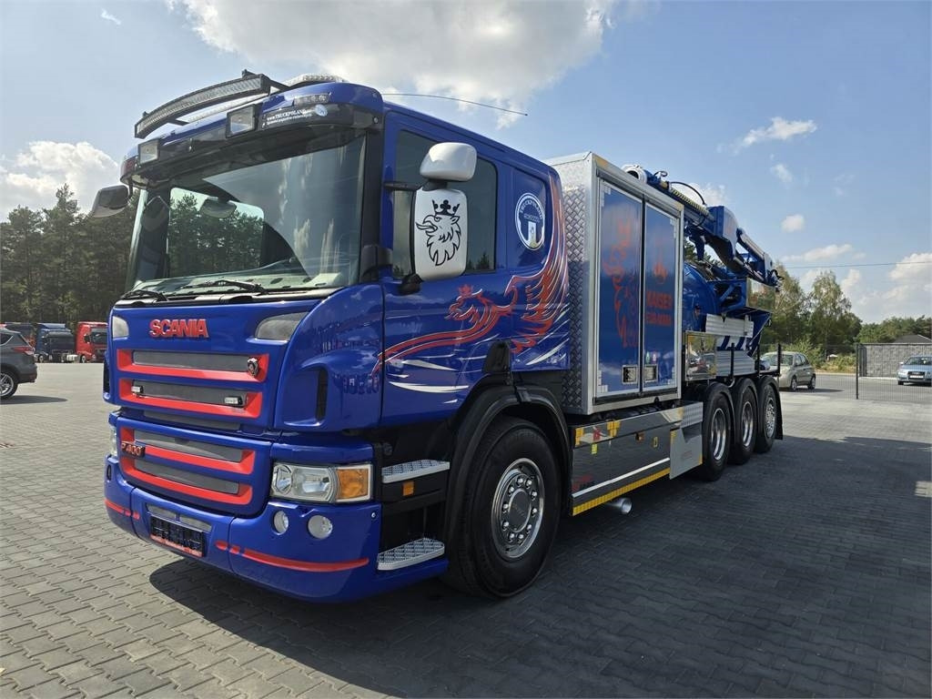 Scania KAISER EUR-MARK PL 8 Vacuum suction-blowing loader - Grävmaskin: bild 3 Scania KAISER EUR-MARK PL 8 Vacuum suction-blowing loader - Grävmaskin: bild 3
