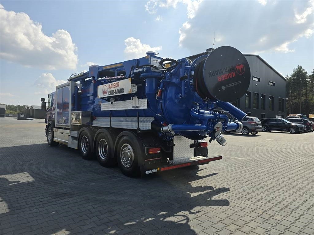 Scania KAISER EUR-MARK PL 8 Vacuum suction-blowing loader - Grävmaskin: bild 5 Scania KAISER EUR-MARK PL 8 Vacuum suction-blowing loader - Grävmaskin: bild 5