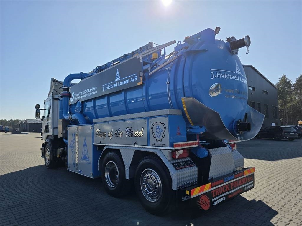 Scania Larsen FlexVac 311 Vacuum suction loader - Sugbil: bild 5 Scania Larsen FlexVac 311 Vacuum suction loader - Sugbil: bild 5