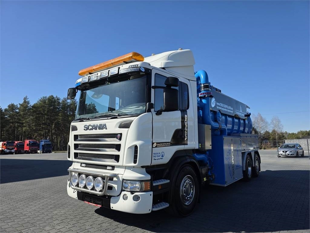 Scania Larsen FlexVac 311 Vacuum suction loader - Sugbil: bild 3 Scania Larsen FlexVac 311 Vacuum suction loader - Sugbil: bild 3