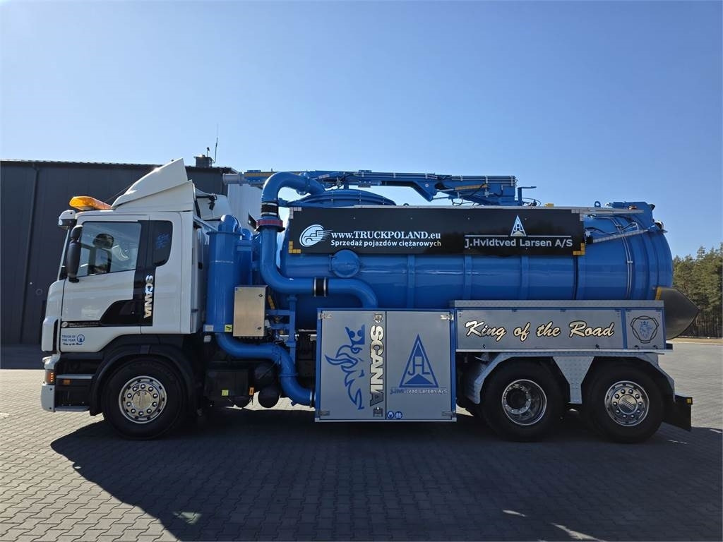Scania Larsen FlexVac 311 Vacuum suction loader - Grävmaskin: bild 4 Scania Larsen FlexVac 311 Vacuum suction loader - Grävmaskin: bild 4