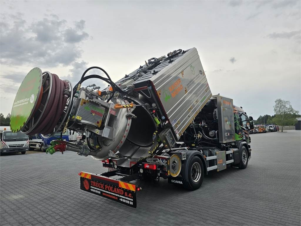 Scania MORO KAISER WUKO COMBI HOT WATER FOR CLEANING SEWE - Sugbil: bild 1 Scania MORO KAISER WUKO COMBI HOT WATER FOR CLEANING SEWE - Sugbil: bild 1