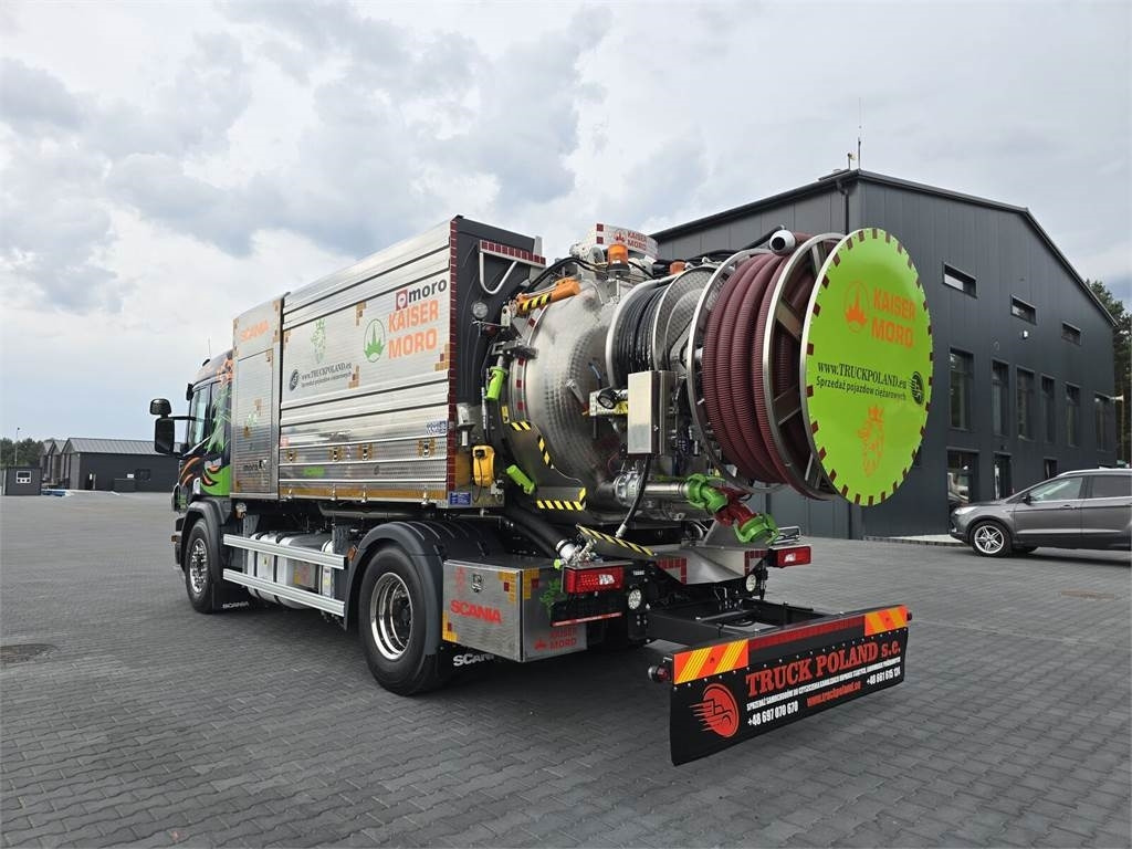 Scania MORO KAISER WUKO COMBI HOT WATER FOR CLEANING SEWE - Sugbil: bild 5 Scania MORO KAISER WUKO COMBI HOT WATER FOR CLEANING SEWE - Sugbil: bild 5