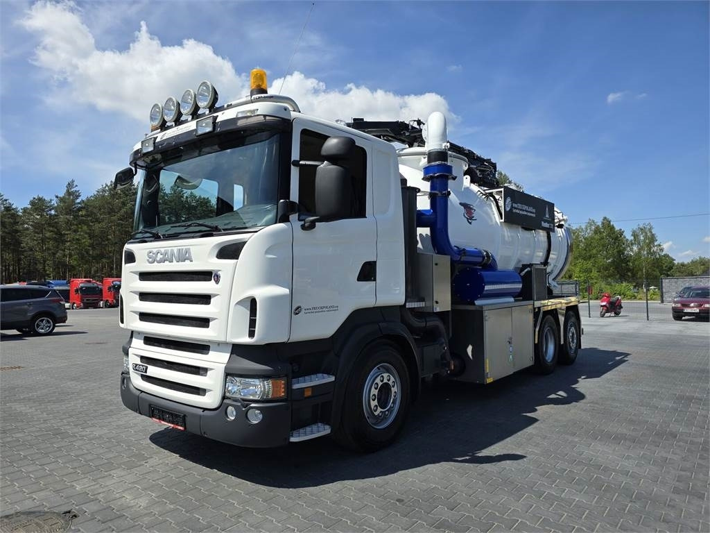 Scania Saugbagger Larsen FlexVac 311 Vacuum suction loade - Grävmaskin: bild 3 Scania Saugbagger Larsen FlexVac 311 Vacuum suction loade - Grävmaskin: bild 3