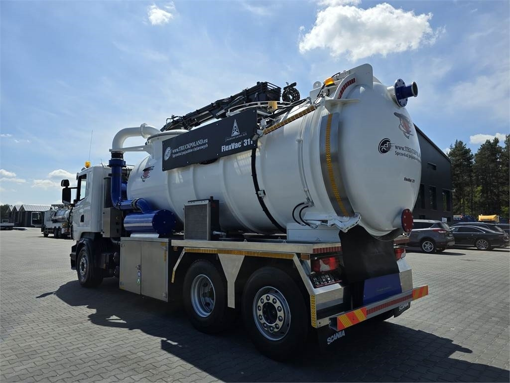 Scania Saugbagger Larsen FlexVac 311 Vacuum suction loade - Sugbil: bild 5 Scania Saugbagger Larsen FlexVac 311 Vacuum suction loade - Sugbil: bild 5