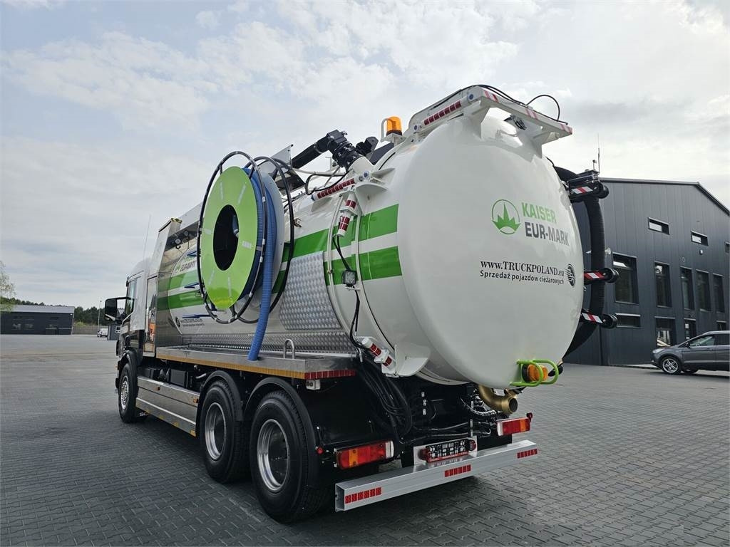 Scania WUKO KAISER EUR-MARK PKL 8.8 FOR COMBI DECK CLEANI - Sugbil: bild 4 Scania WUKO KAISER EUR-MARK PKL 8.8 FOR COMBI DECK CLEANI - Sugbil: bild 4