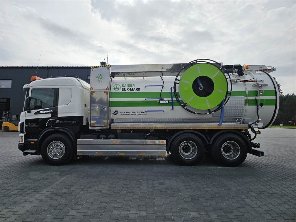 Scania WUKO KAISER EUR-MARK PKL 8.8 FOR COMBI DECK CLEANI - Sugbil: bild 3 Scania WUKO KAISER EUR-MARK PKL 8.8 FOR COMBI DECK CLEANI - Sugbil: bild 3