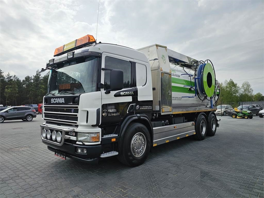 Scania WUKO KAISER EUR-MARK PKL 8.8 FOR COMBI DECK CLEANI - Sugbil: bild 2 Scania WUKO KAISER EUR-MARK PKL 8.8 FOR COMBI DECK CLEANI - Sugbil: bild 2