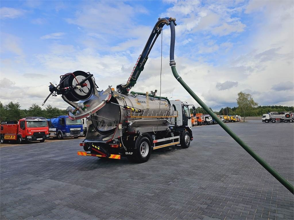 DAF WUKO SCK-4HW for collecting waste liquid separator - Utility/ Specialfordon: bild 1 DAF WUKO SCK-4HW for collecting waste liquid separator - Utility/ Specialfordon: bild 1