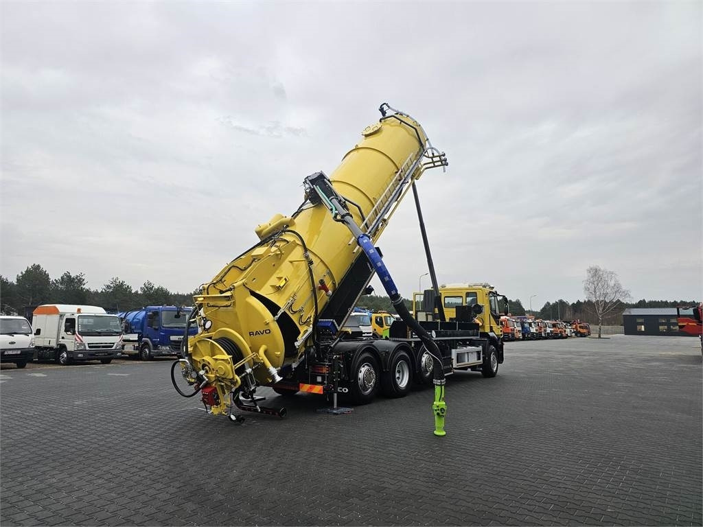 Iveco RAVO WUKO FOR CHANNEL CLEANING druck saug kanal - Utility/ Specialfordon: bild 1 Iveco RAVO WUKO FOR CHANNEL CLEANING druck saug kanal - Utility/ Specialfordon: bild 1