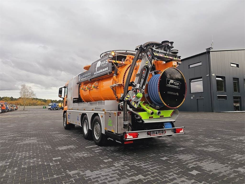 MAN FFG ELEPHANT WUKO COMBI FOR DUCT CLEANING - Utility/ Specialfordon: bild 5 MAN FFG ELEPHANT WUKO COMBI FOR DUCT CLEANING - Utility/ Specialfordon: bild 5