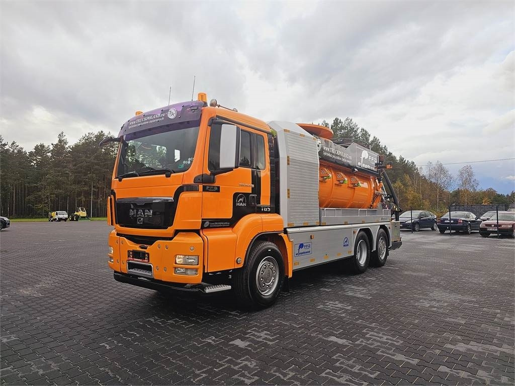 MAN FFG ELEPHANT WUKO COMBI FOR DUCT CLEANING - Utility/ Specialfordon: bild 3 MAN FFG ELEPHANT WUKO COMBI FOR DUCT CLEANING - Utility/ Specialfordon: bild 3