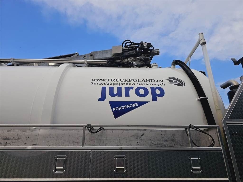 MAN JUROP VJC9 / 5 2010 WUKO for collecting liquid was - Utility/ Specialfordon: bild 2 MAN JUROP VJC9 / 5 2010 WUKO for collecting liquid was - Utility/ Specialfordon: bild 2