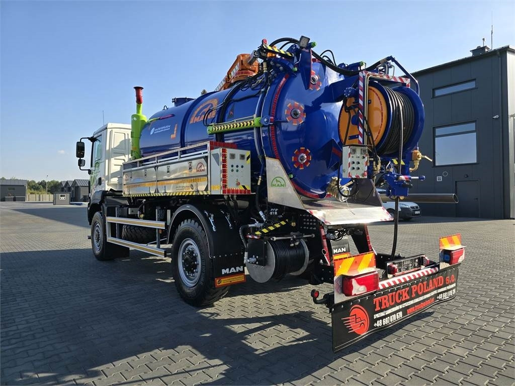 MAN TGM 4x4 GAMON PW8 for collecting liquid waste sepa - Utility/ Specialfordon: bild 5 MAN TGM 4x4 GAMON PW8 for collecting liquid waste sepa - Utility/ Specialfordon: bild 5