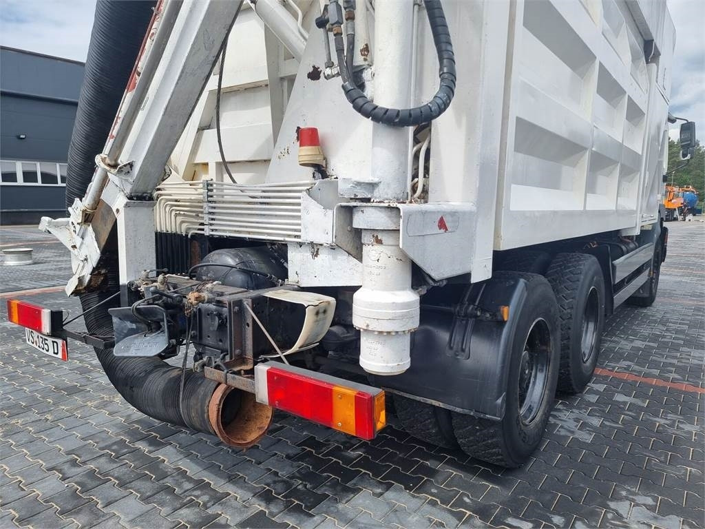 MAN VMB VESTA MTS Saugbagger vacuum cleaner excavator - Utility/ Specialfordon: bild 4 MAN VMB VESTA MTS Saugbagger vacuum cleaner excavator - Utility/ Specialfordon: bild 4