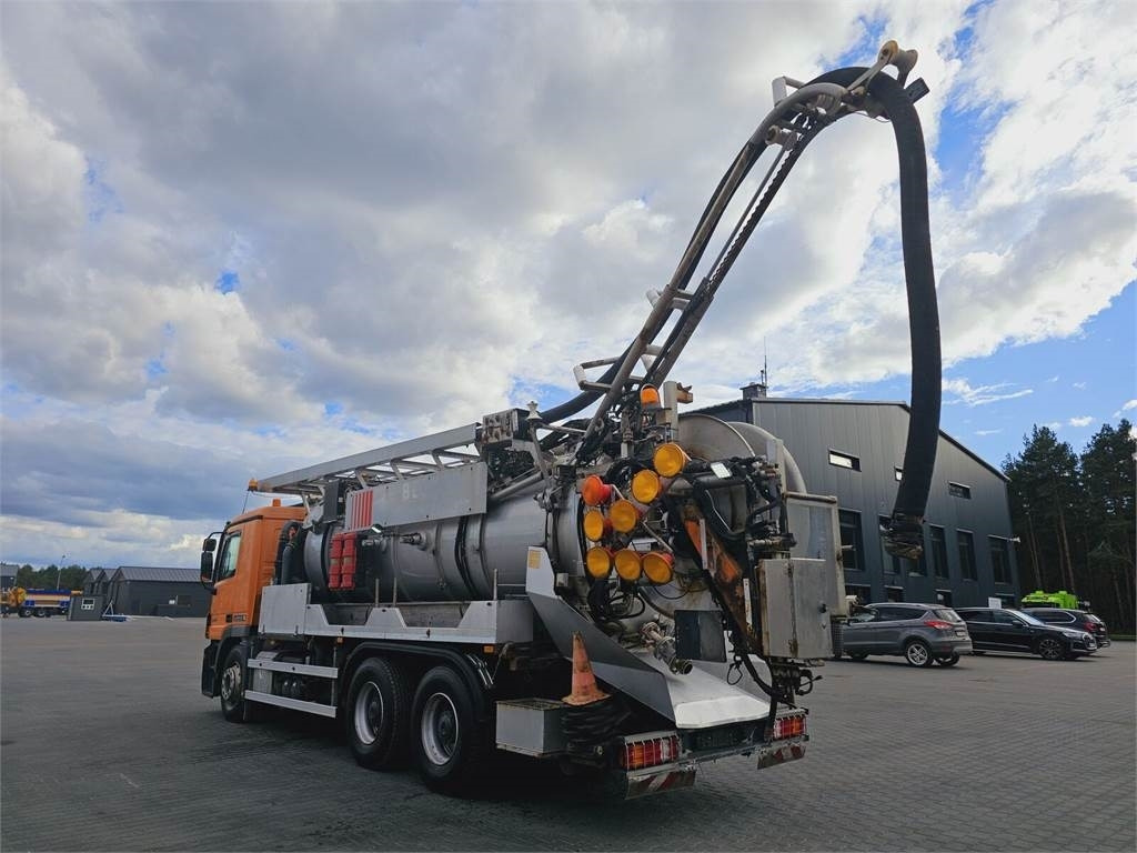 Mercedes-Benz WUKO KROLL COMBI FOR SEWER CLEANING - Utility/ Specialfordon: bild 5 Mercedes-Benz WUKO KROLL COMBI FOR SEWER CLEANING - Utility/ Specialfordon: bild 5